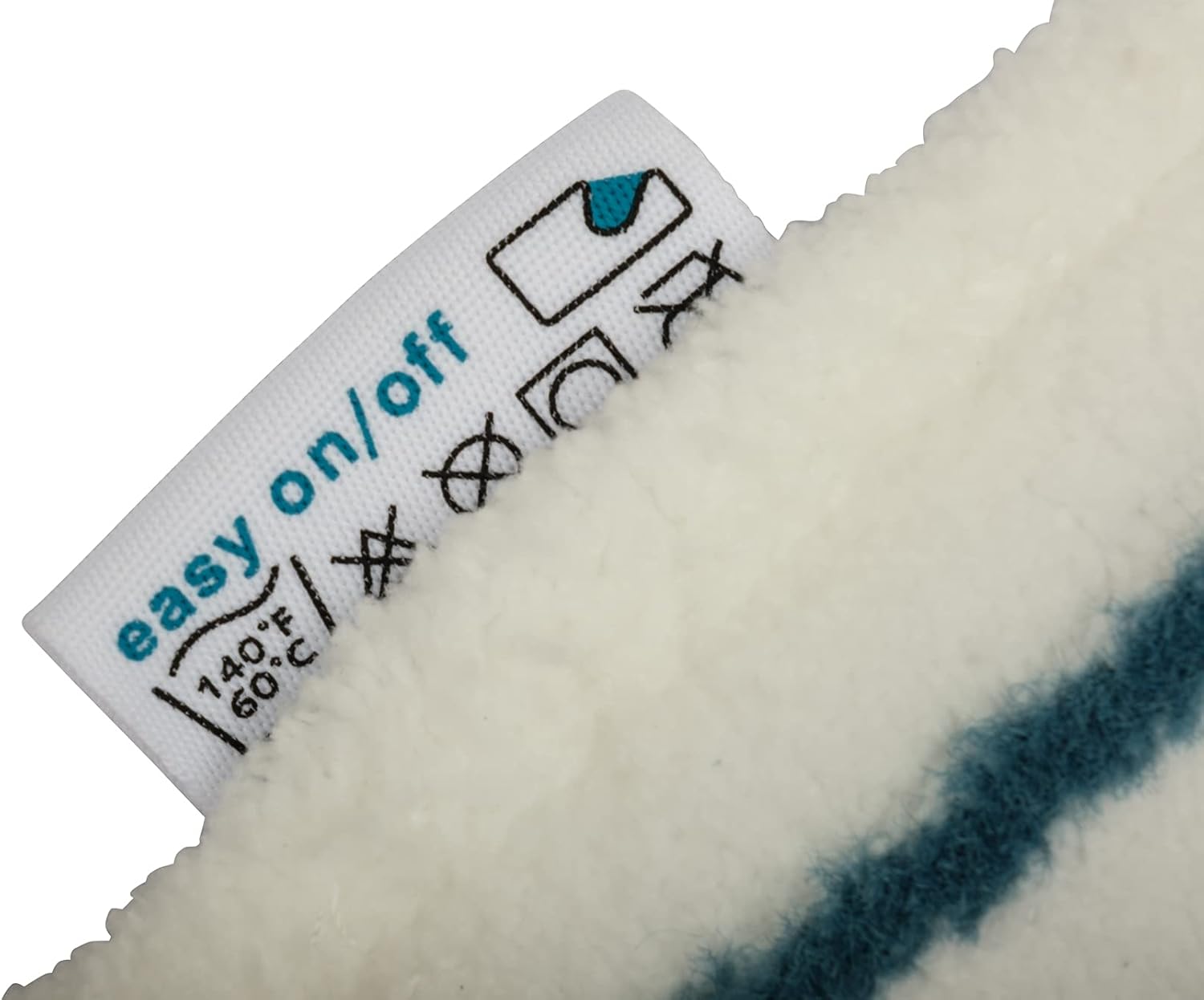 BLACK + DECKER steam-mop FSMH 1 delta and 2 triangular microfiber pads for FSMH1621 and FSS1600 hand-held users