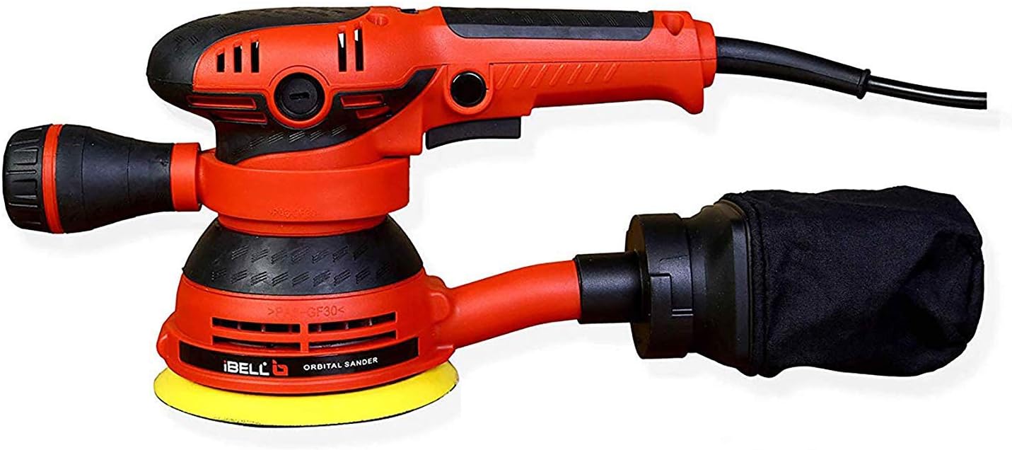 IBELL Random Orbital Sander OS2346, 300W, Copper Armature, Disc dia