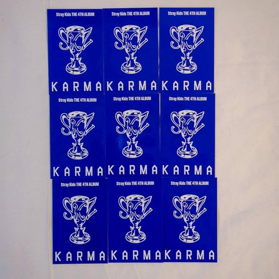 straykids KARMA リスパ トレカ コンプセット Amazon.co.jp: StrayKids KARMA VER 限定版 封入 トレカ コンプ