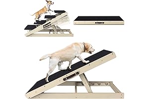 Dog Stairs for Elderly Dogs - Convert Stairs to Ramp