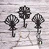 Decorativelargeheavydutywallhooksshabbychiccastironvintagerustichangingwallhookspackof3antiqueblack  Urban Country Home Decor Decorative large heavy duty wall hooksshabby chic cast iron vintage rustic hanging wall hooks pack of 3 antique black  urban country home decor