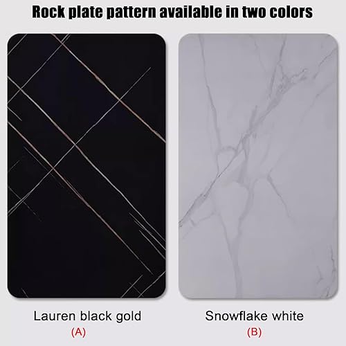 Miniatura 6 de YVYKFZD Juego de mesa y silla para sala de recepción de oficina, mesa de café, mesa de comedor de cocina, mesa de conferencias redonda simple, mesa