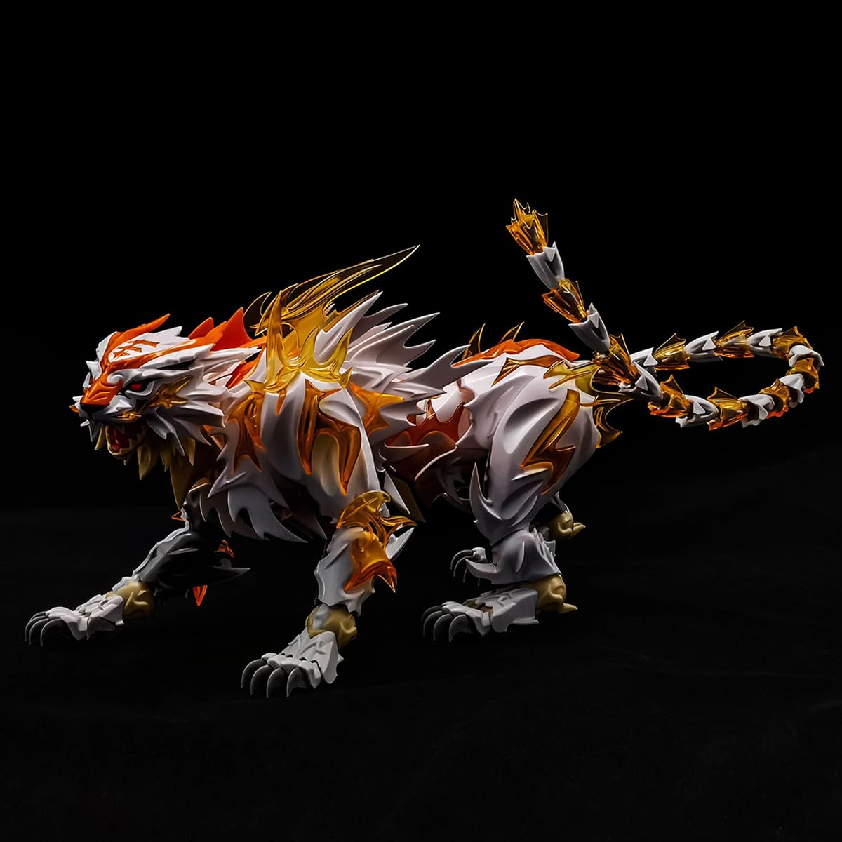 Amazon | HiPlay SHENX 山海経 中華遠古 白虎 白黄色 FX-7800色分け