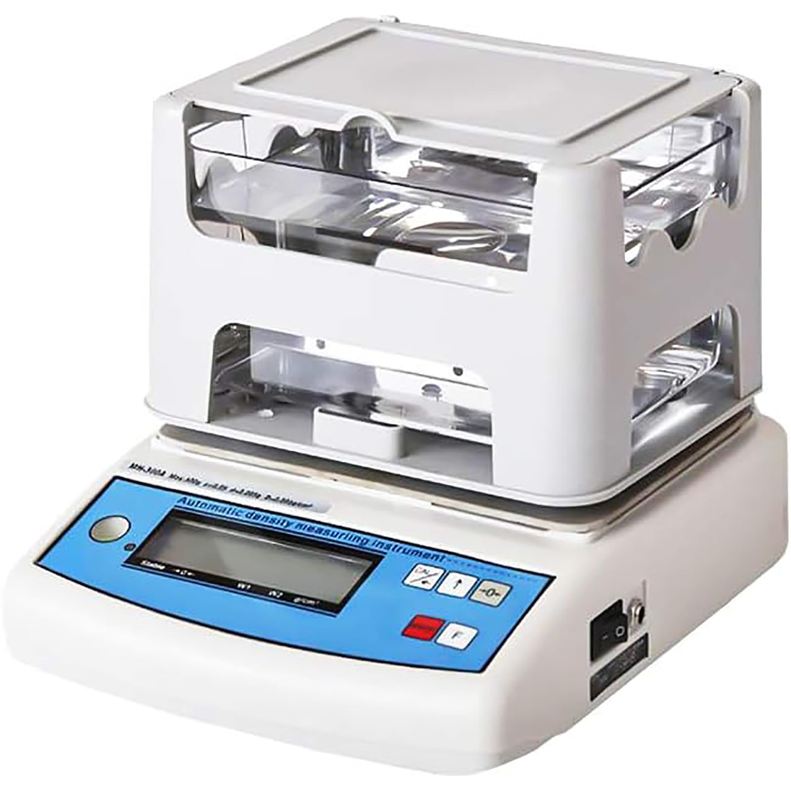 Medidor De Densidad Sólida, 0.005~300g Analizador De Pureza De Metales Densímetro Sólido, 0.001g/cm3 Medidor De Densidad Sólida De Alta Precisión, Densidad De Metales