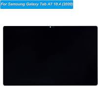 E-YIIVIIL AMOLED Kijelző Samsung Galaxy Tab A7 10.4 SM-T500 SM-T505 Tablethez - LCD Érintőképernyő Szerelőkészlettel 2