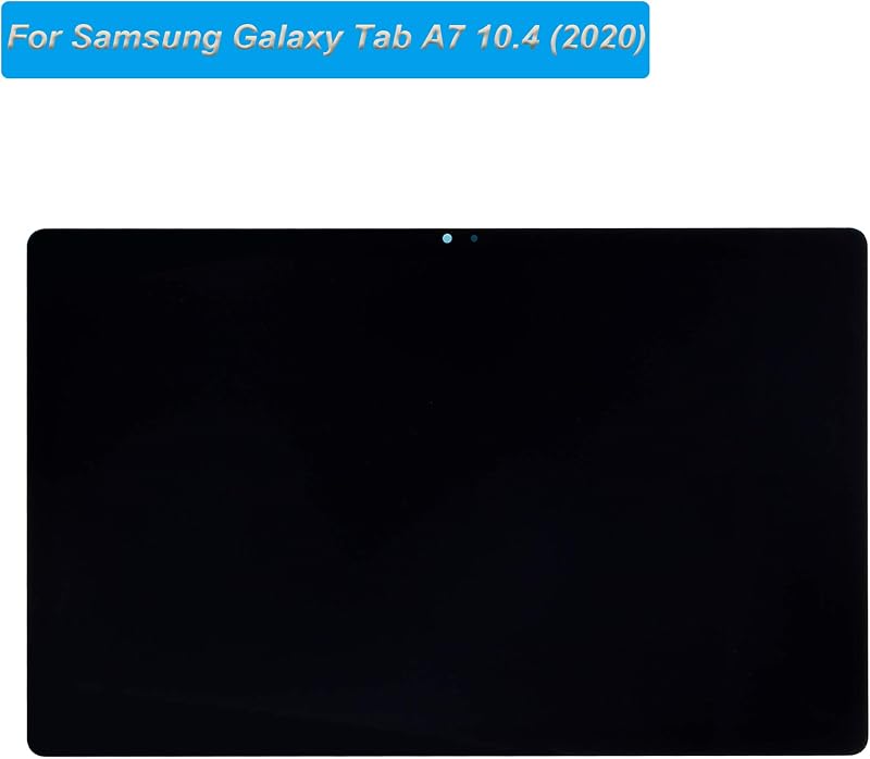 E-YIIVIIL AMOLED Kijelző Samsung Galaxy Tab A7 10.4 SM-T500 SM-T505 Tablethez - LCD Érintőképernyő Szerelőkészlettel