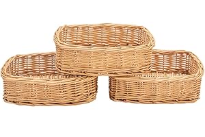 Small Wicker Baskets - Decorative and Functional Storage for Sundries