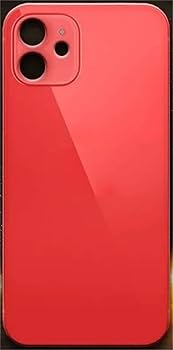 iPhone12 mini 64GB レッド 背面割れ 背面割れ】iPhone 12 mini 64GB バッテリー75％
