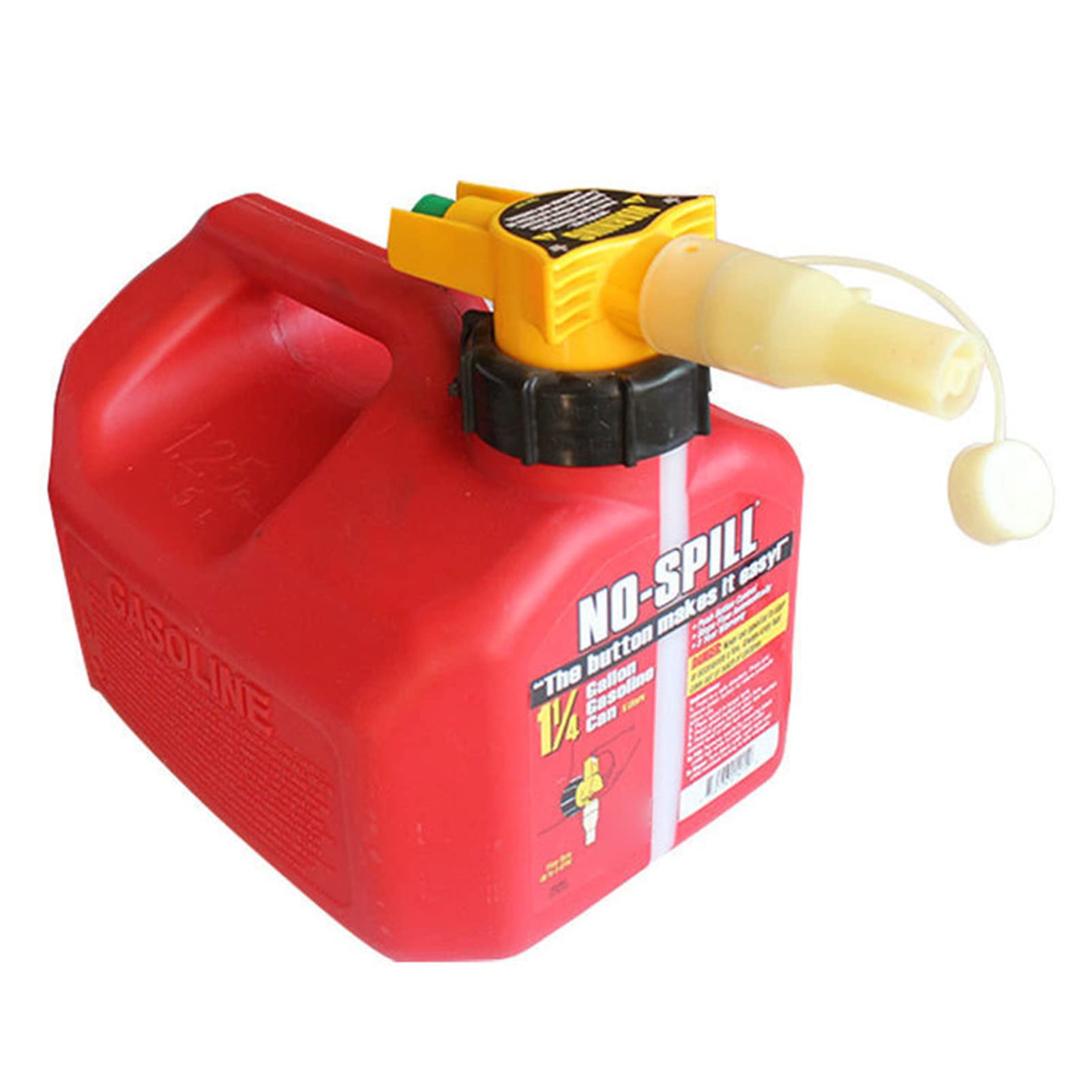 Lata de Gasolina el Plastico Gasolina Recipientes para Gasolina Lata de el Plastico para Gasolina Garrafa de Combustible Boquilla flexib 5L