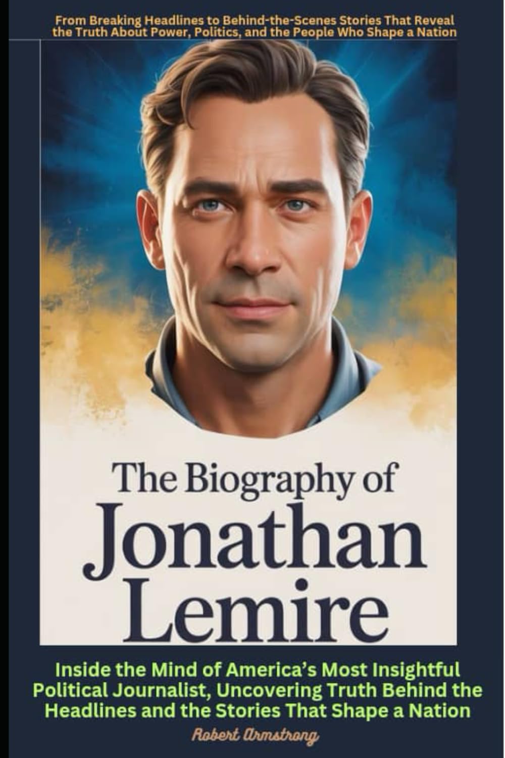 The Biography of Jonathan Lemire Inside the Mind of America’s Most Insightful Political Journalist, Uncovering Truth Behind the Headlines and the Stories That Shape a Nation