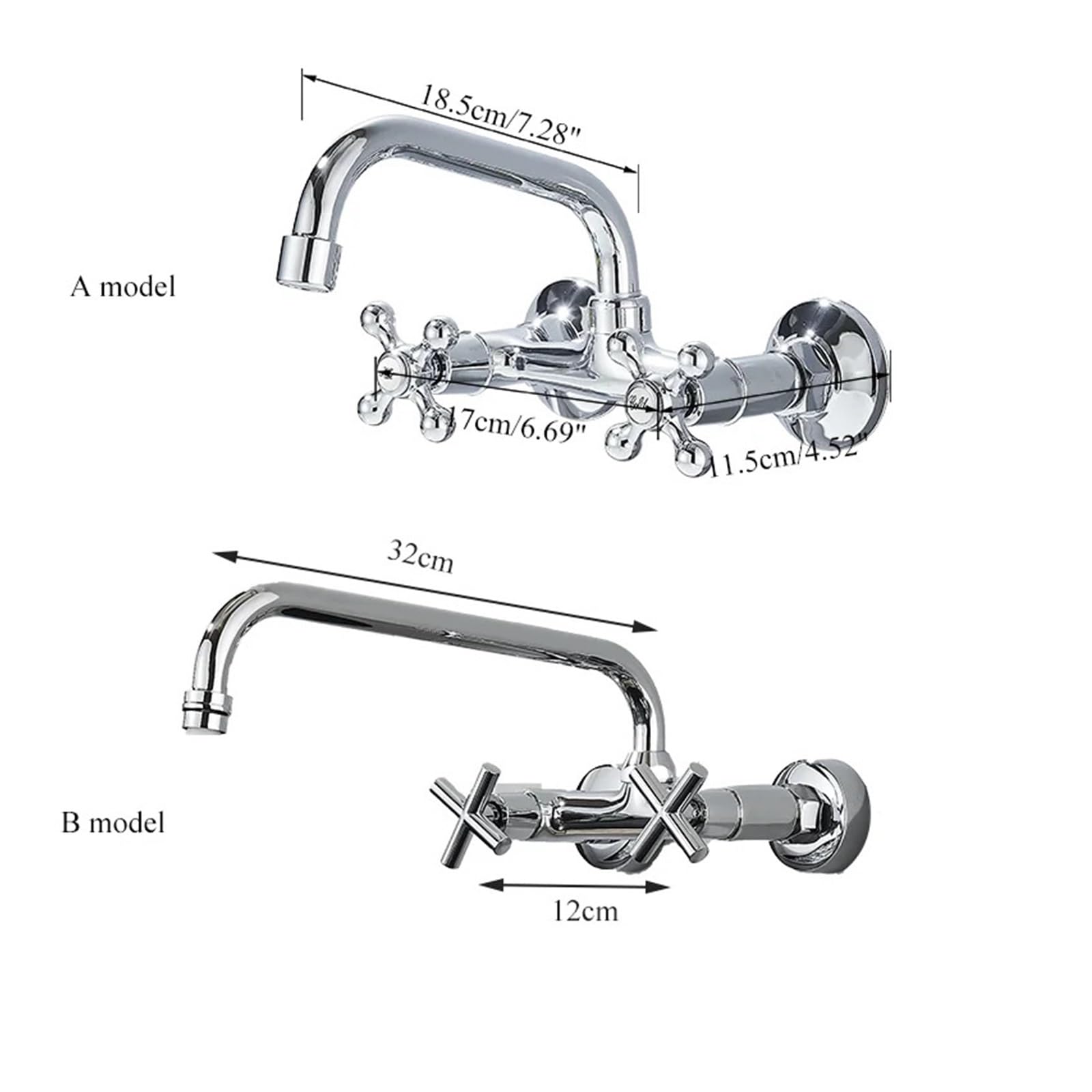 Grifo cromado