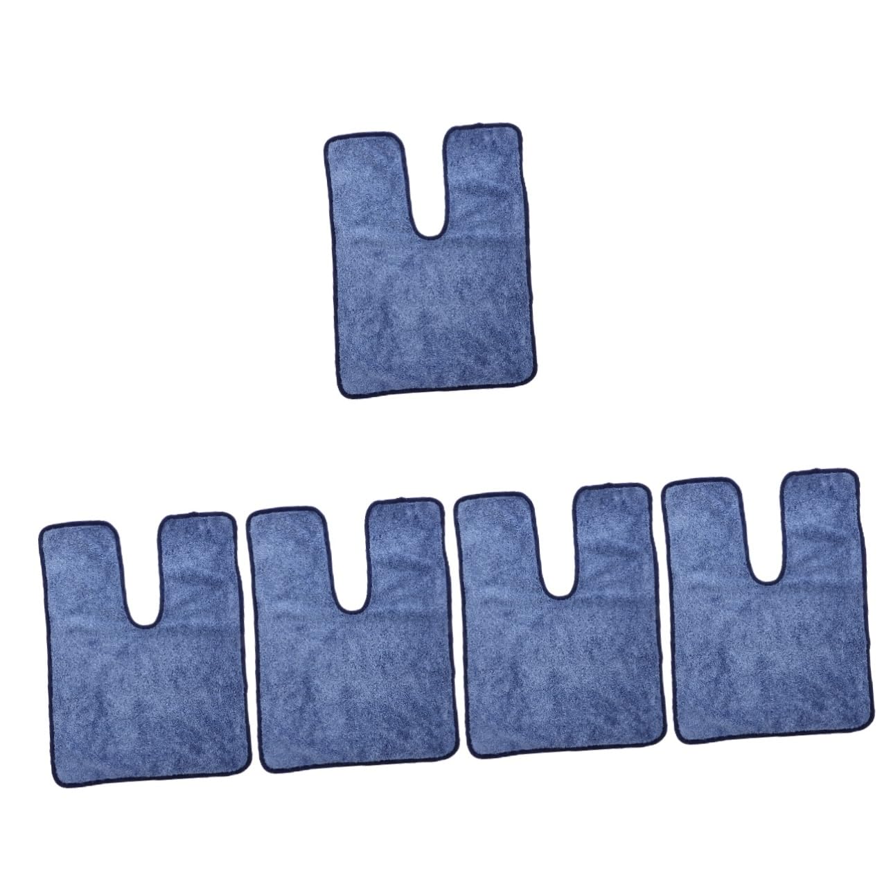 Healeved 5stücke Haarturban Korallengem Material Schnell Trocknendes Handtuch Für Mit Nassem Haar Für Schönheitssalons Und Zuhause Design