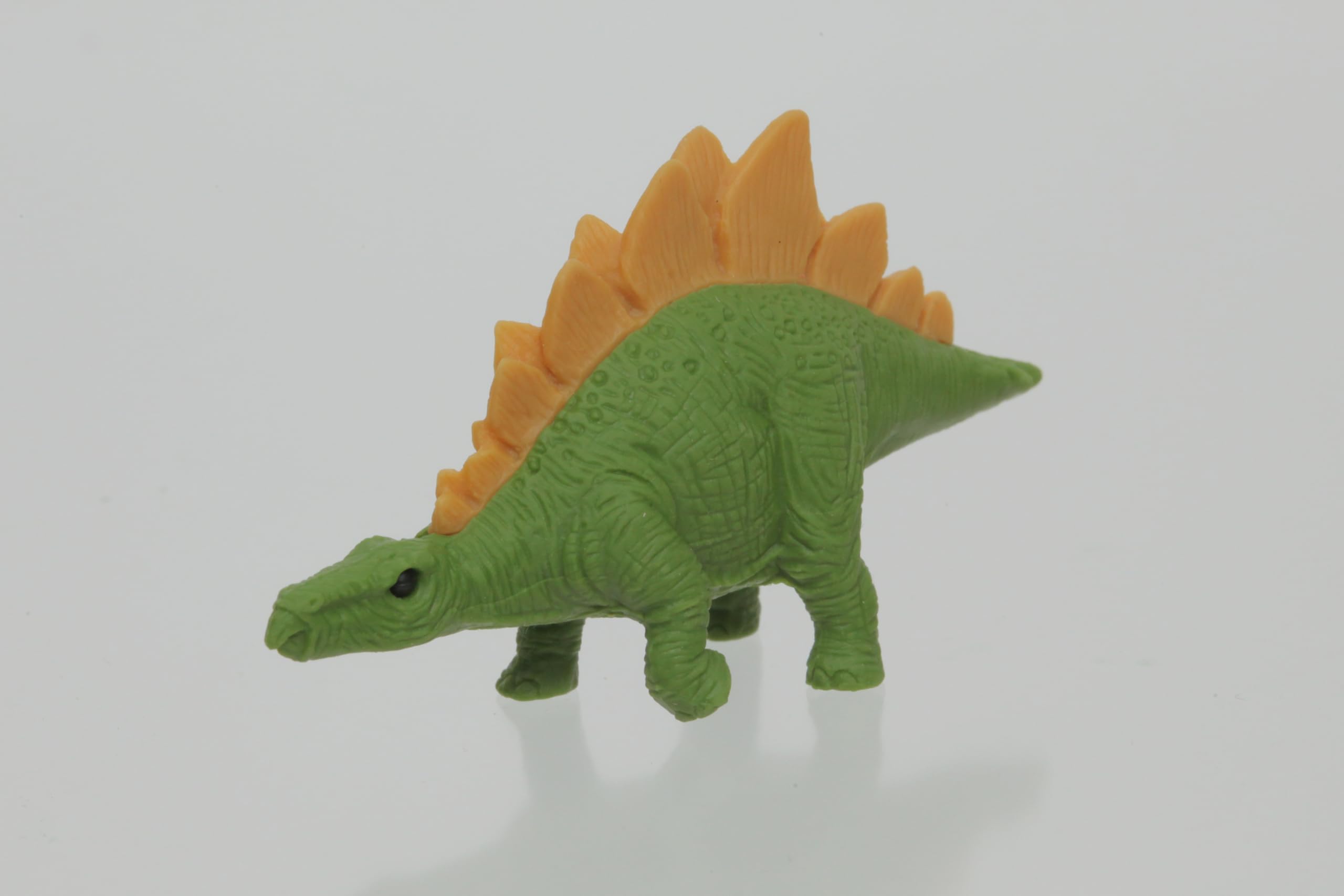 LONESTAR Radiergummi-Set, 60 Stück, 8 verschiedene Dinosaurier Designs, Einzeln verpackt