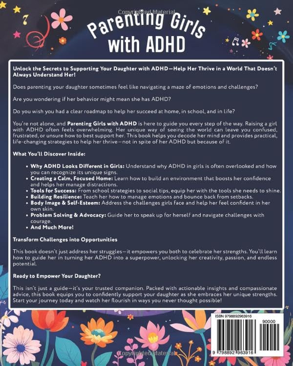 Parenting Girls with ADHD: Everything from Nurturing Talents, Building Self-Esteem, and Confidence to Emotional Regulation, Social Skills, and Concentration (The Emotion Detectives) - Image 2