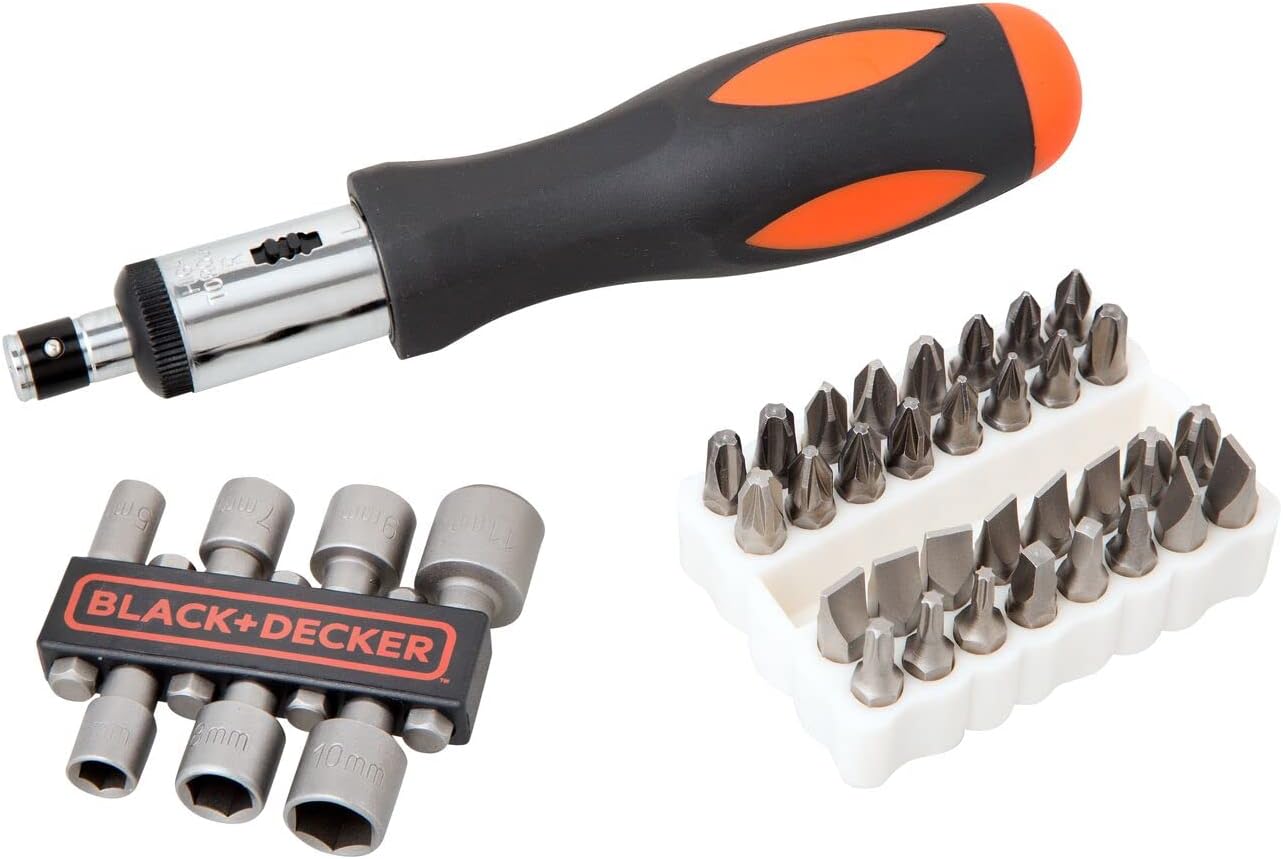 Coffret 42 Embouts De Tournevis BLACK+DECKER BDA42SD