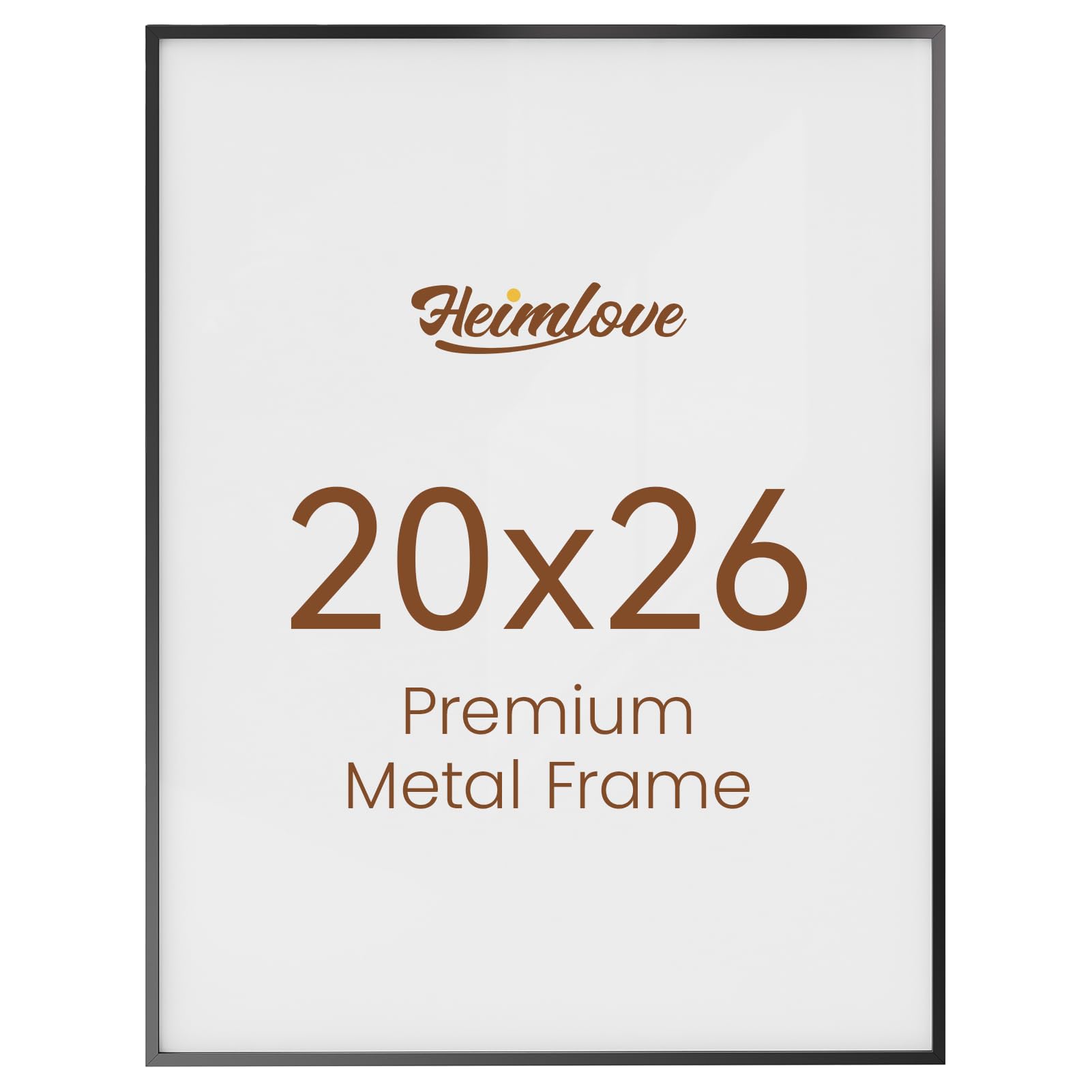 Heimlove 20x26 Metal Picture Frame