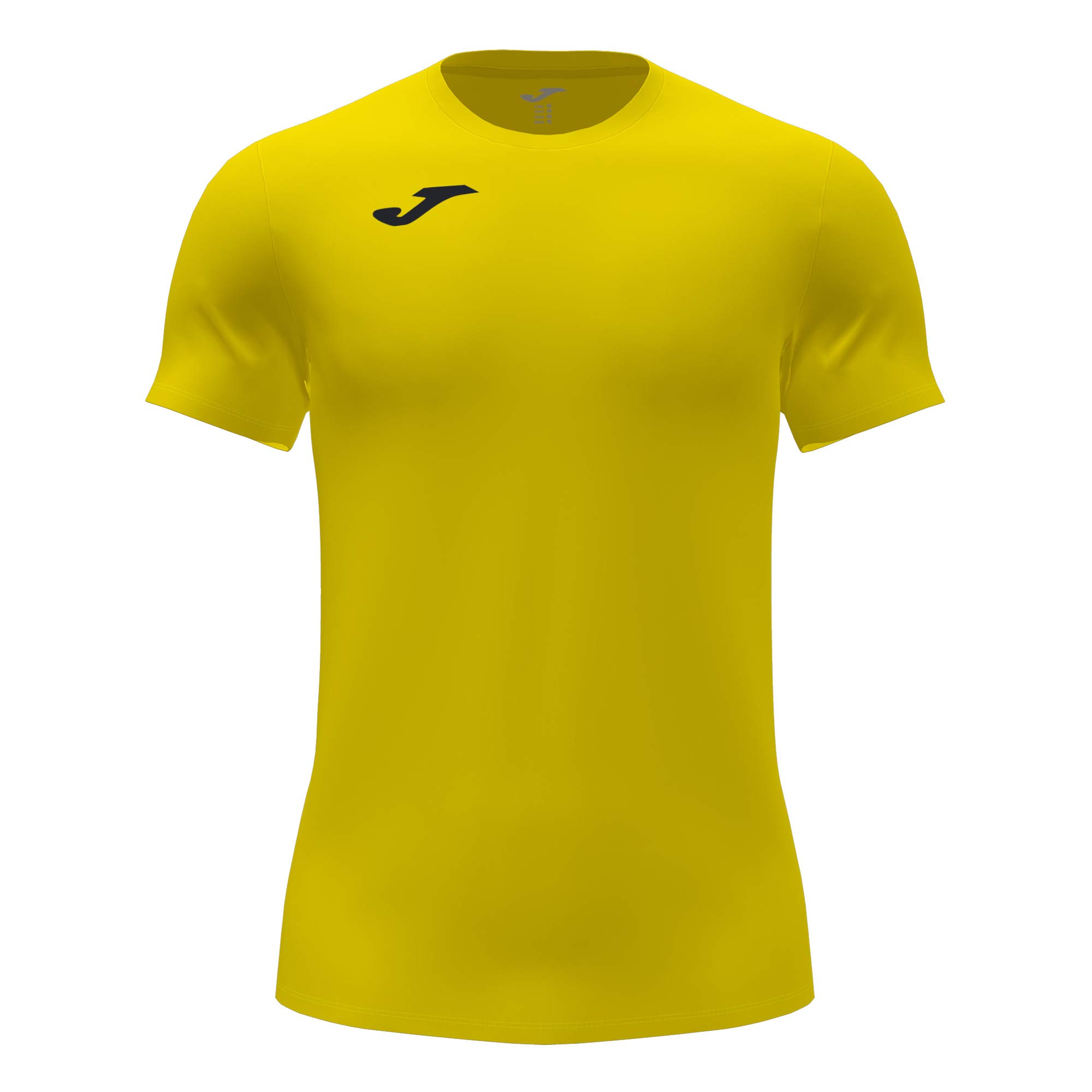 Joma Men's Record II T-Shirt, Yellow, M