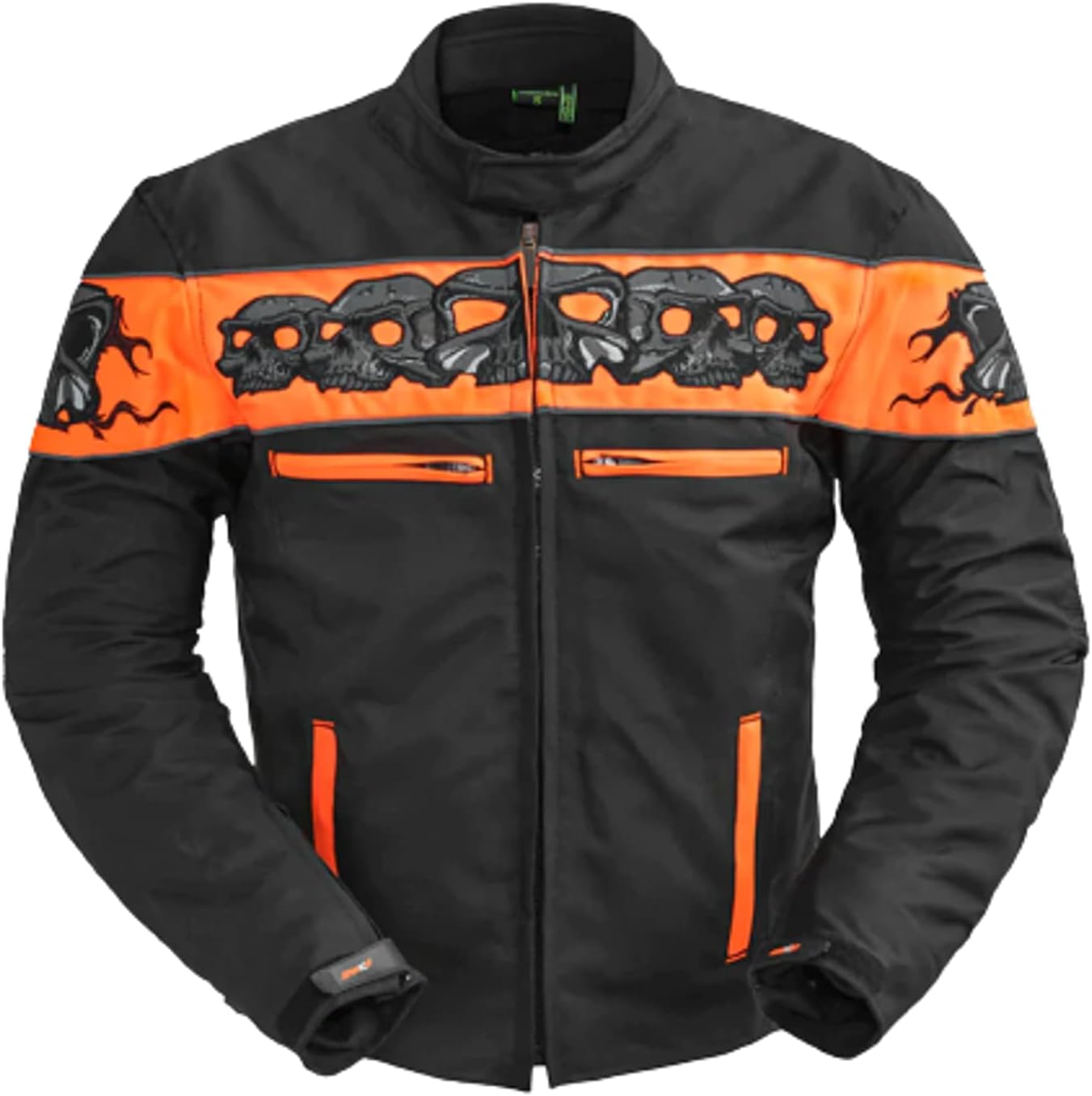 First Mfg Co – Immortal – Men’s Motorcycle Biker Riding Cordura Jacket