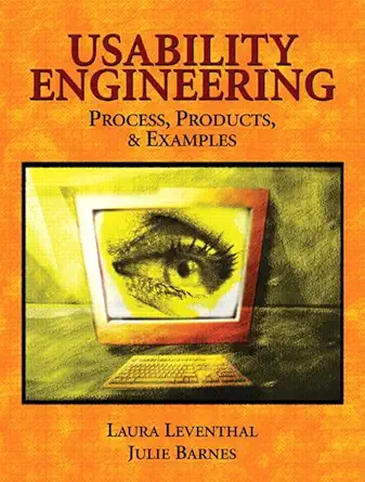 Usability Engineering: Process, Products & Examples - Instructor Resources (Instructor's Solutions Manual + PowerPoint Presentations) - img