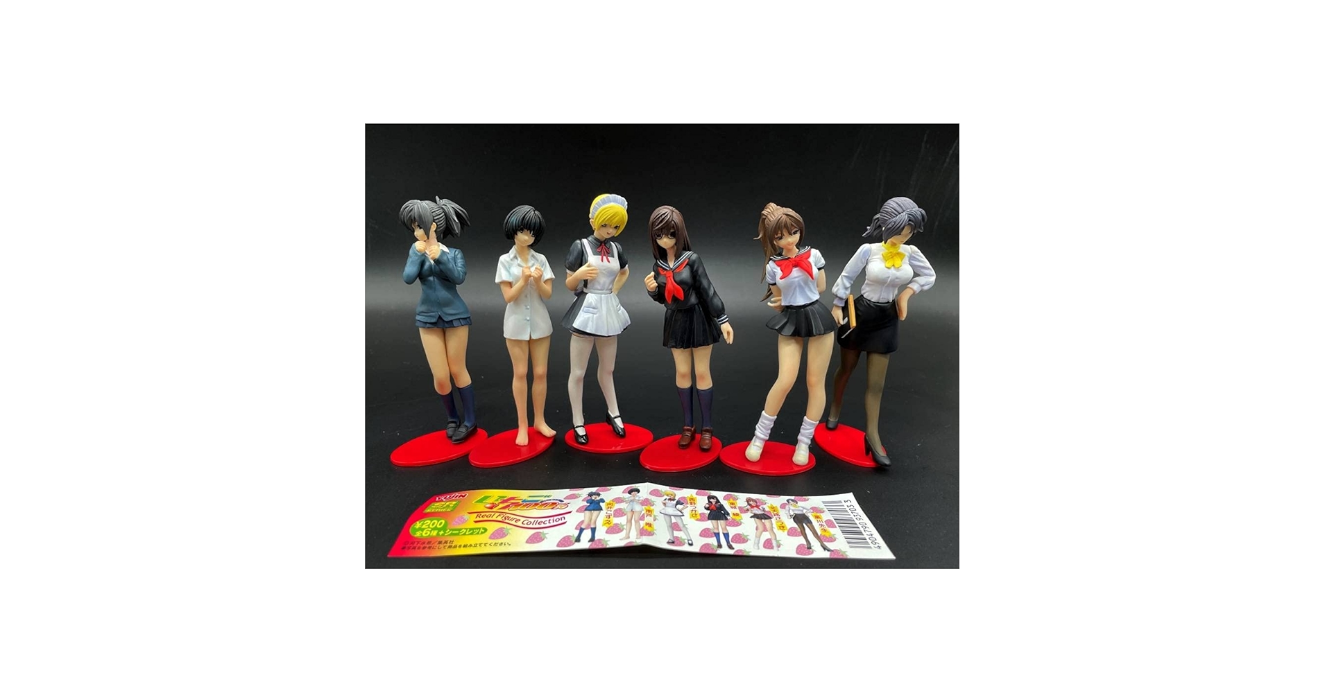 いちご100％ Amazon | ユージンSR いちご100% リアルフィギュアコレクション