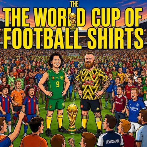 The World Cup of Football Shirts (Groups A&ndash;D)