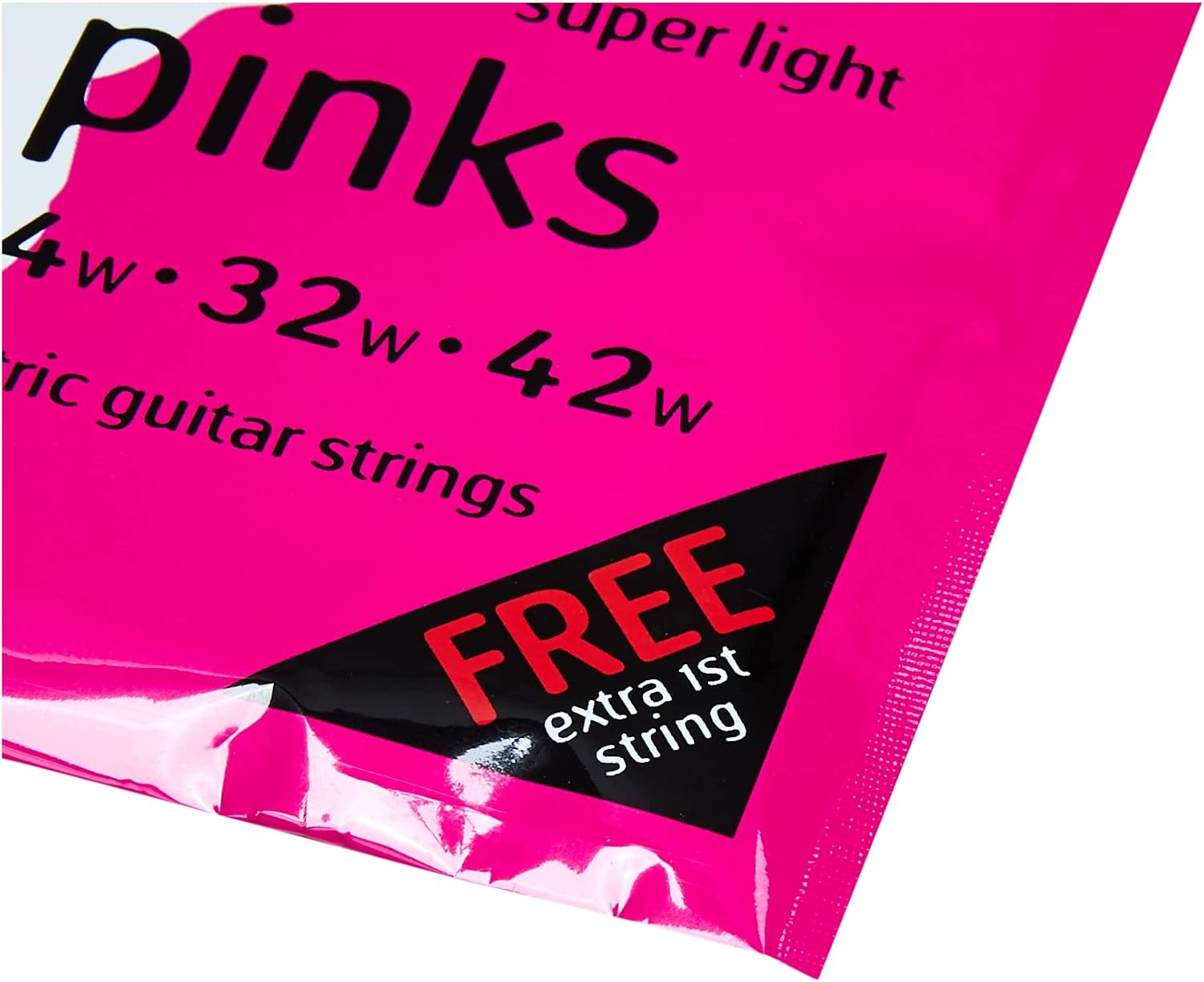 Rotosound Roto Pinks Super Light Electric Guitar Strings