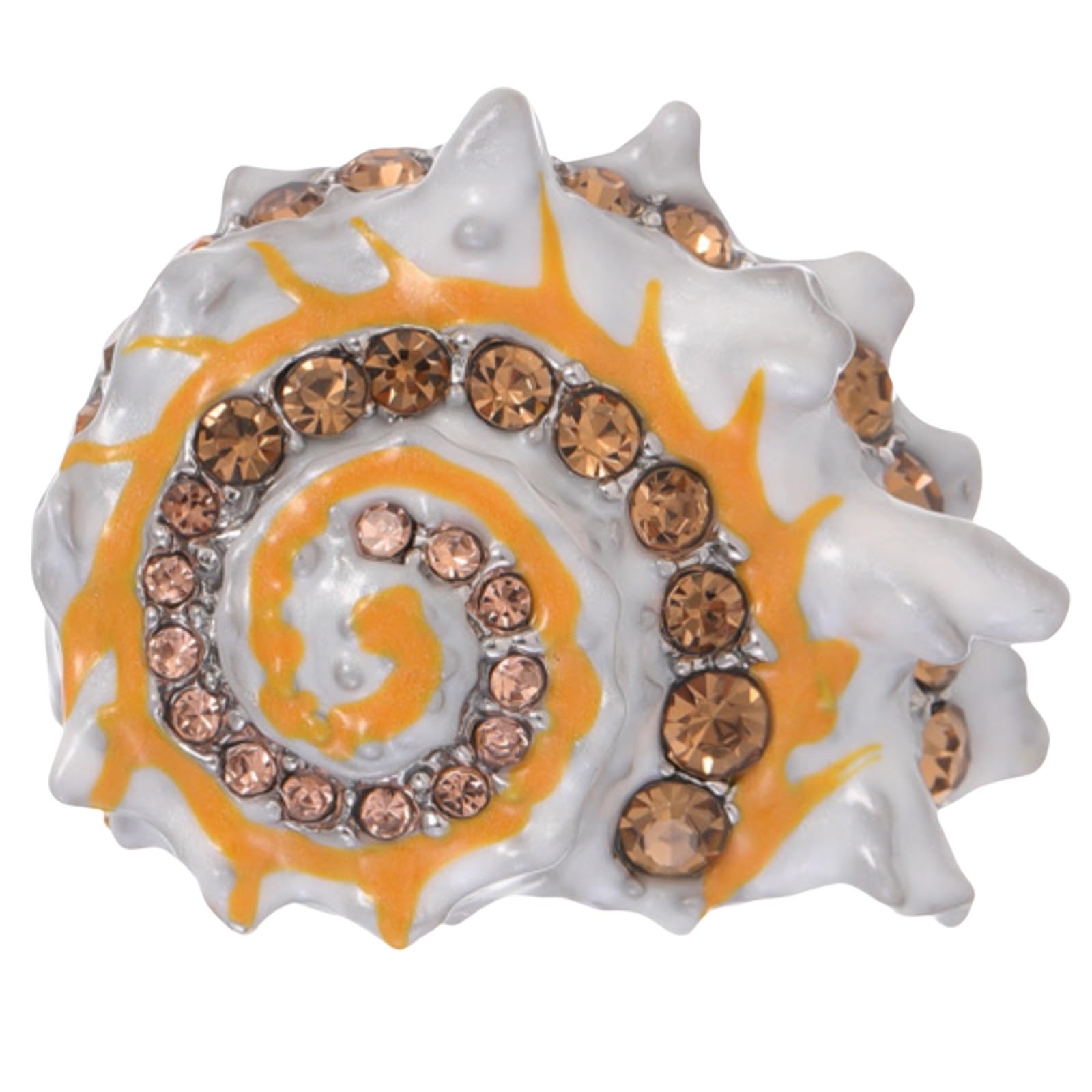 FAIRYGATE Brooches Enamel Brooch for Men Women Retro Rhinestone Lapel Pin Clothing Hat Decoration，B38 — view 36