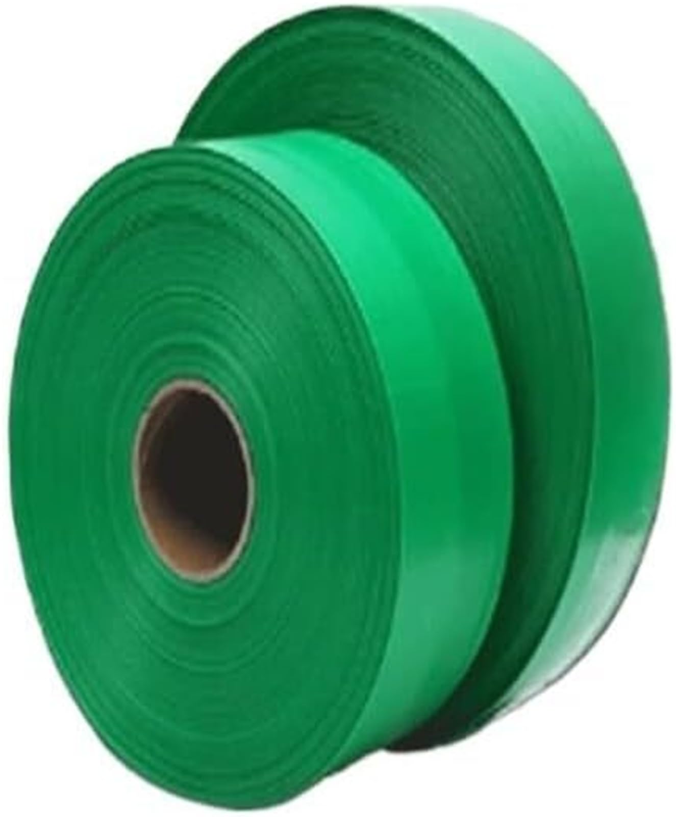 Manguera plana for estanque de descarga de agua, manguera de drenaje plana de PE for retrolavado de piscinas y transferencia de agua(2in,50meter)