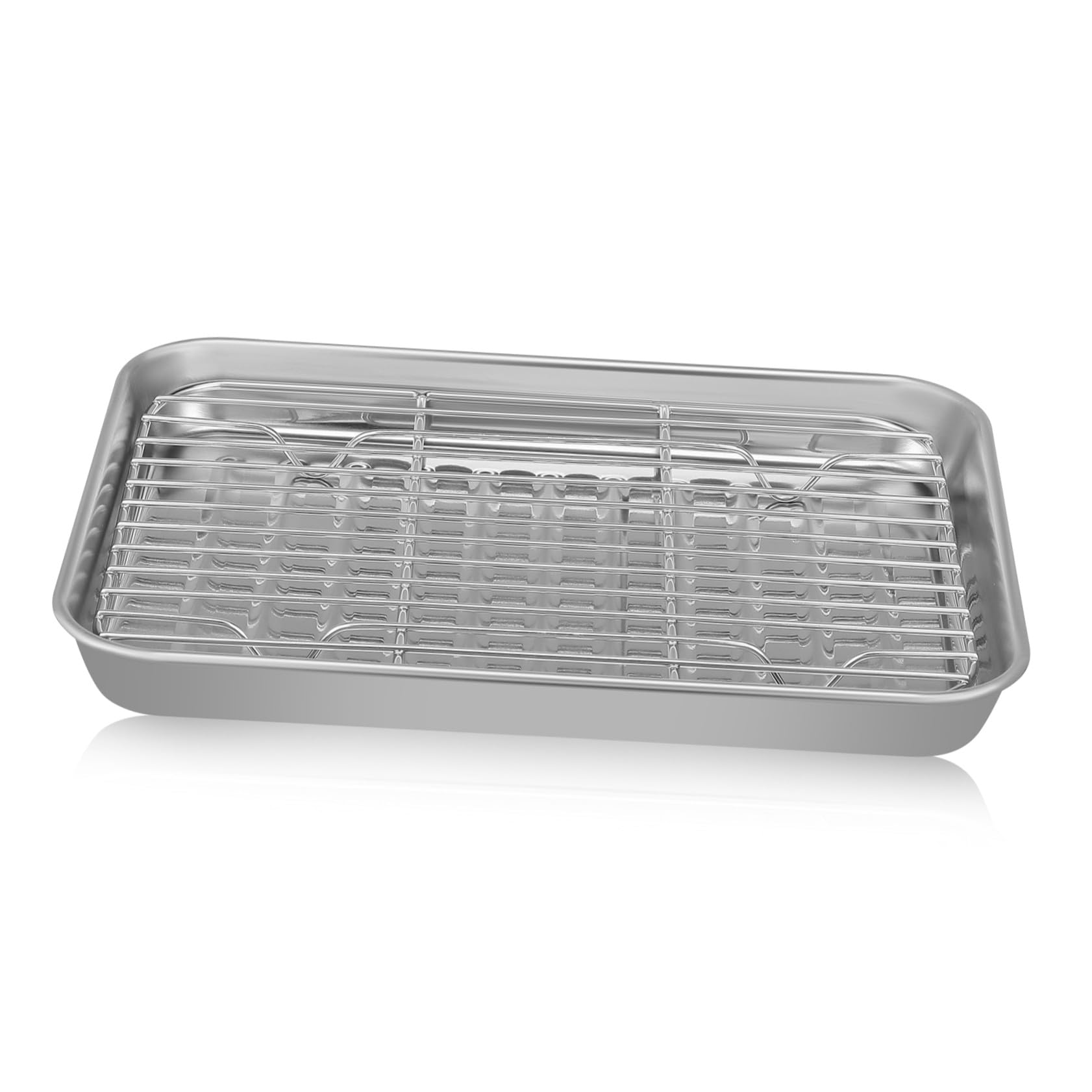 Plaques de cuisson en acier inoxydable durable pour cuisine élégante