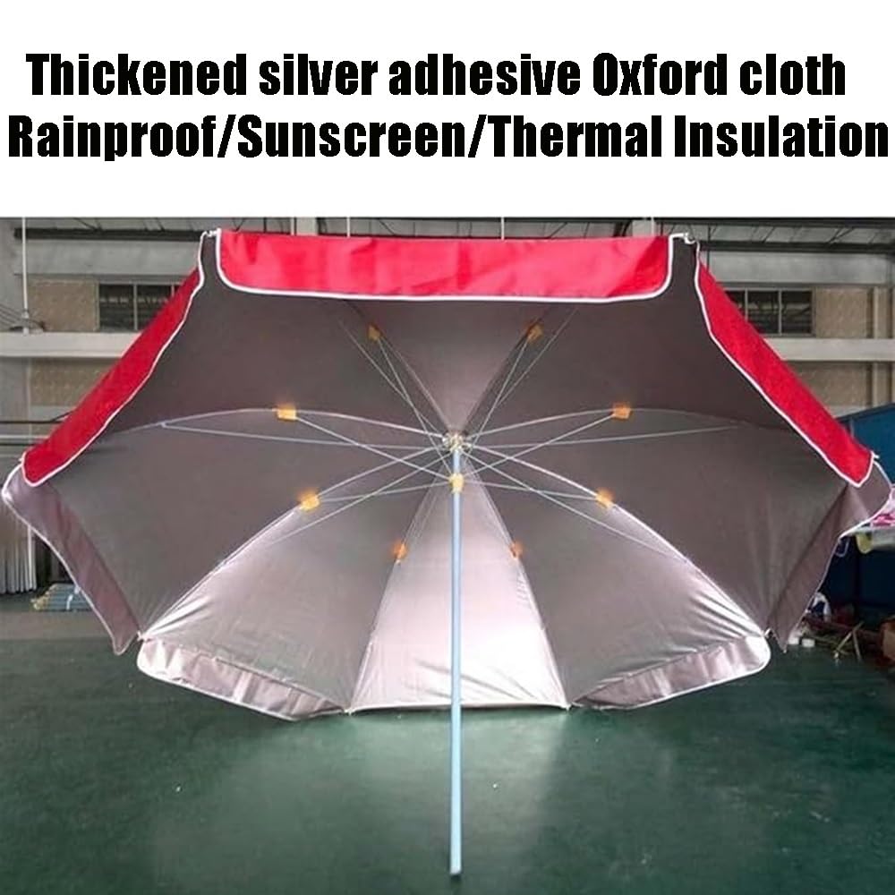 Telo Di Ricambio Per Ombrellone San Marco 4x3 Mt - Impermeabile, Anti-UV, 8 Stecche, 180 Gr/mq - Foto 9