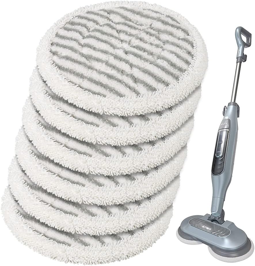 mewvine Replacement Steam Mop Pads for Shark Steam Mop Pads
