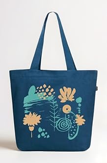 Large Canvas Tote Bag for Women, Tote Handbags for Women with Zipper & Inner Pocket for College, Shopping, Office