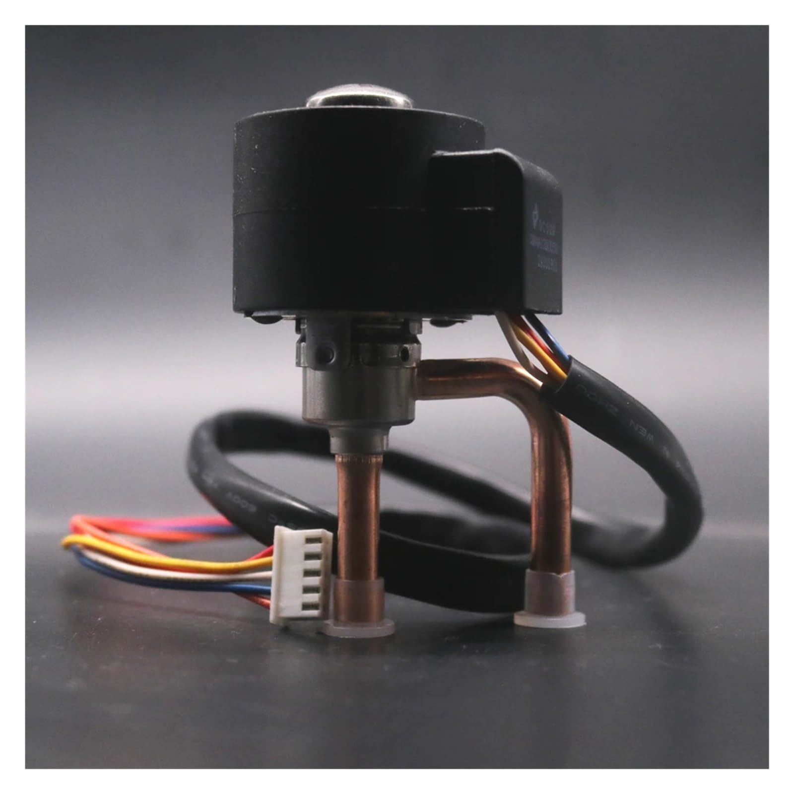 Amazon.co.jp: DEYINZ(小さな店) 電子膨張弁 DC12V 常閉銅弁 冷凍
