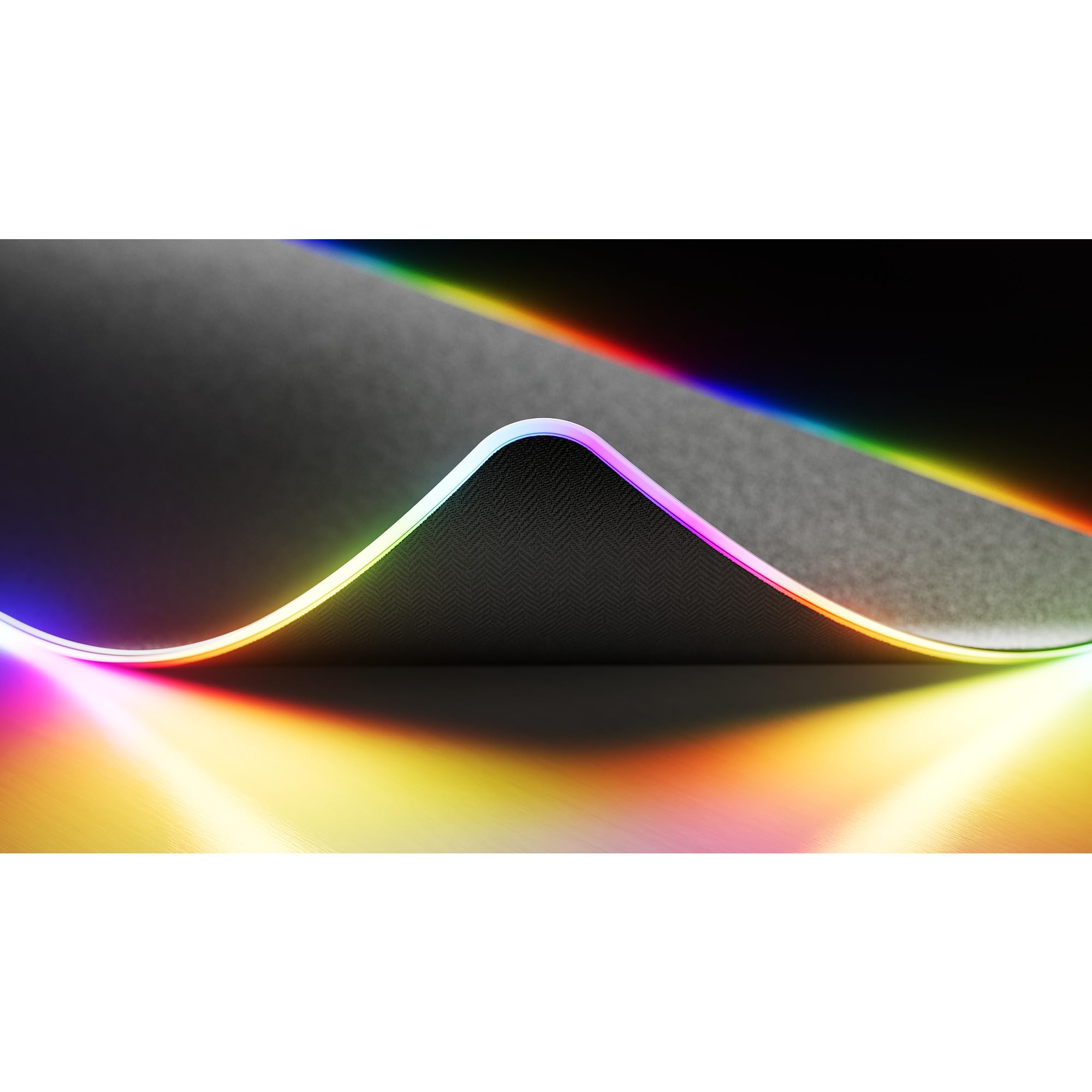 Hyte Cnvs Gaming Mauspad, ARGB - Schwarz