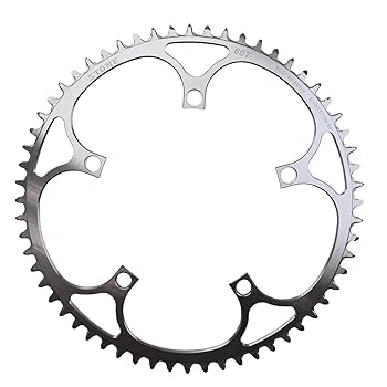 STONE チェーンリング BCD144 43T Stone 144 BCD ラウンドチェーンリング ピスト固定ギアトラック