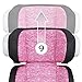 Evenflo Spectrum 2-in-1 Booster Car Seat, Fuchsia Shock