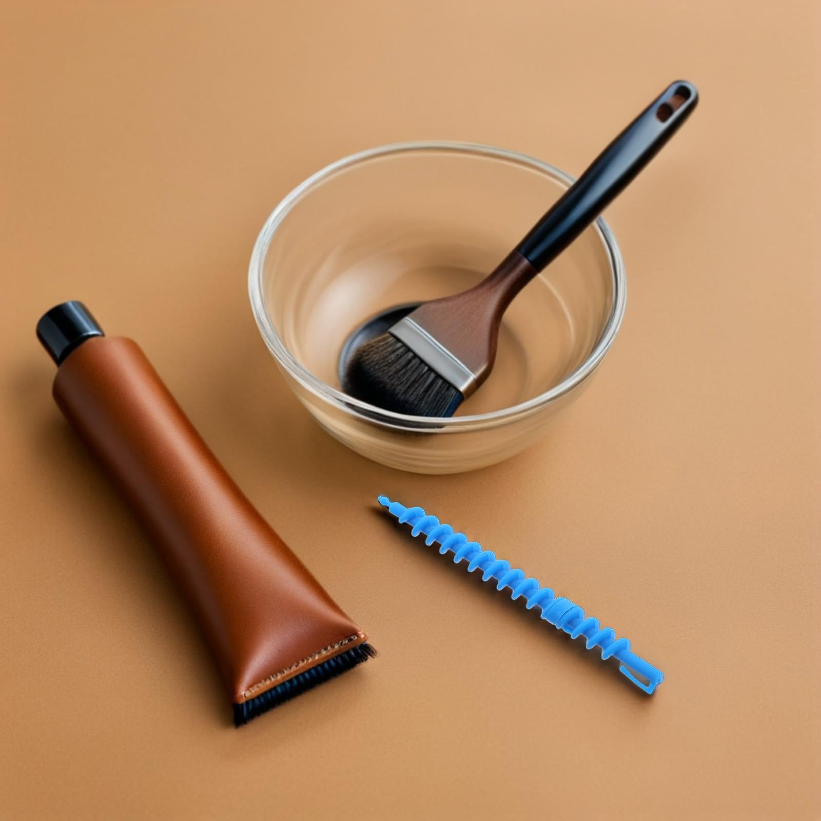 Toyvian 72 Stück Spiralförmiger Lockenwickler aus Kunststoff mit Schraubgewinde für Schonendes Styling und Dauerhafte Locken im Haar