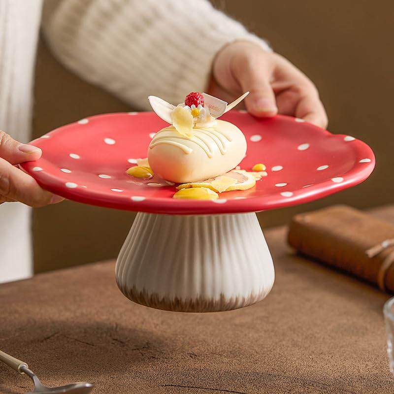 Assiette à dessert en céramique pour le thé de l'après-midi - 4