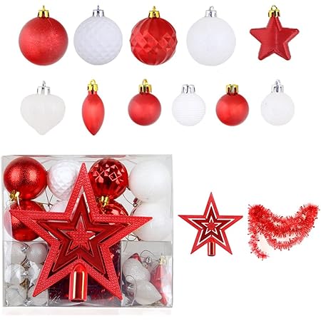 Amazon Co Jp Uchi クリスマスツリー オーナメント 赤 50個入り 北欧風 クリスマス ツリー 飾り クリスマスボール おしゃれ ゴージャス ツリー クリスマス オーナメント 50ct Silver White Christmas Decoration おもちゃ Amazon Co Jp Uchi クリスマスツリー オーナメント 赤 50個入り 北欧風 クリスマス ツリー 飾り クリスマスボール おしゃれ ゴージャス ツリー クリスマス オーナメント 50ct Silver White Christmas Decoration おもちゃ
