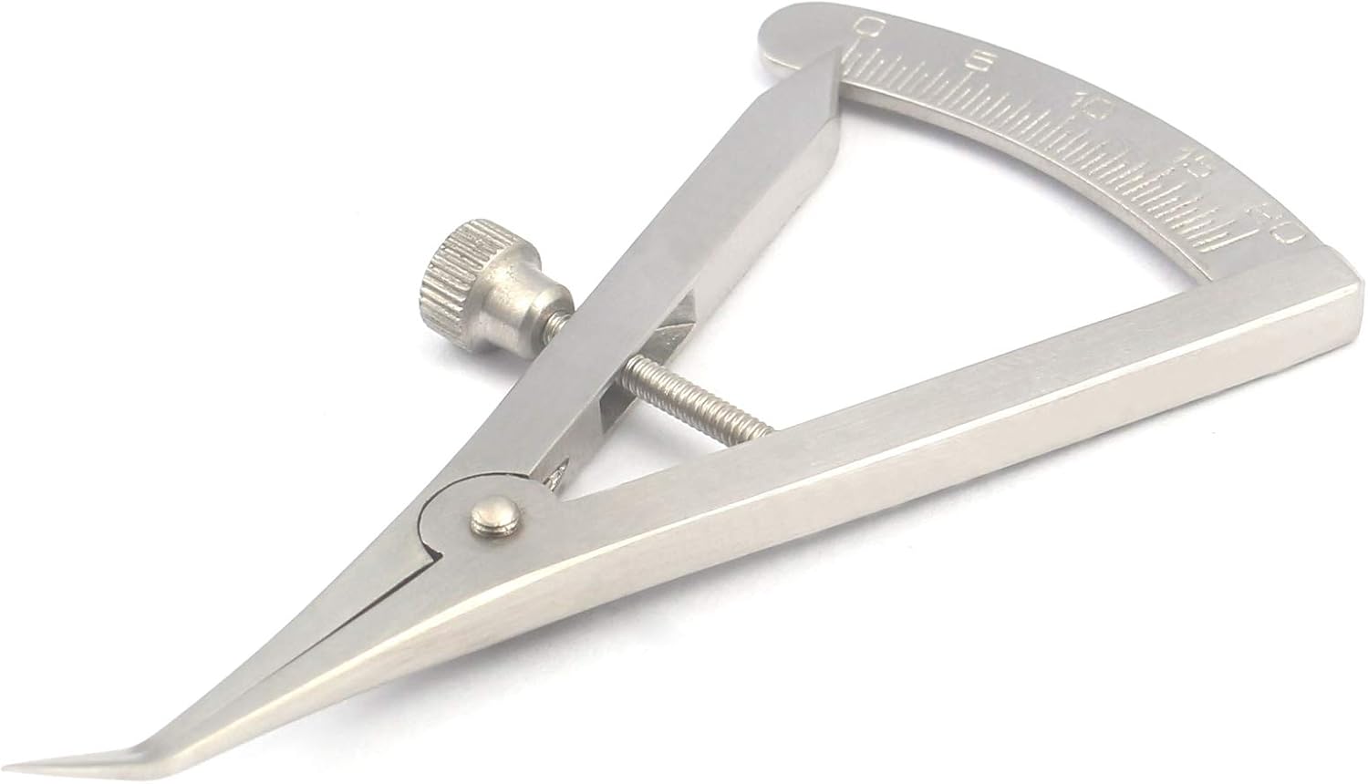 DDP Castroviejo Caliper 0-20MM Angled Dental Instruments 3.5"