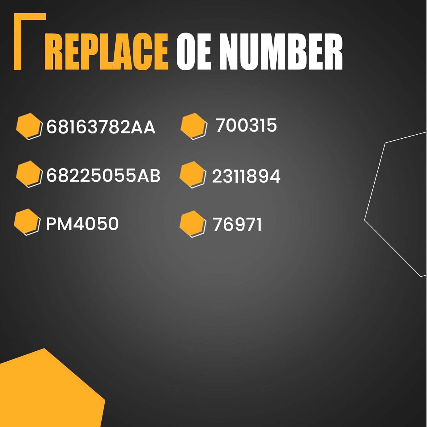 GSPSCN 700315 AC Blower Motor with Fan for Dodge Dart 2013 2014 2015 2016 - HVAC Heater Blower Motor Replaces# 68163782AA, 68225055AB, PM4050, 2311894, 76971,700315