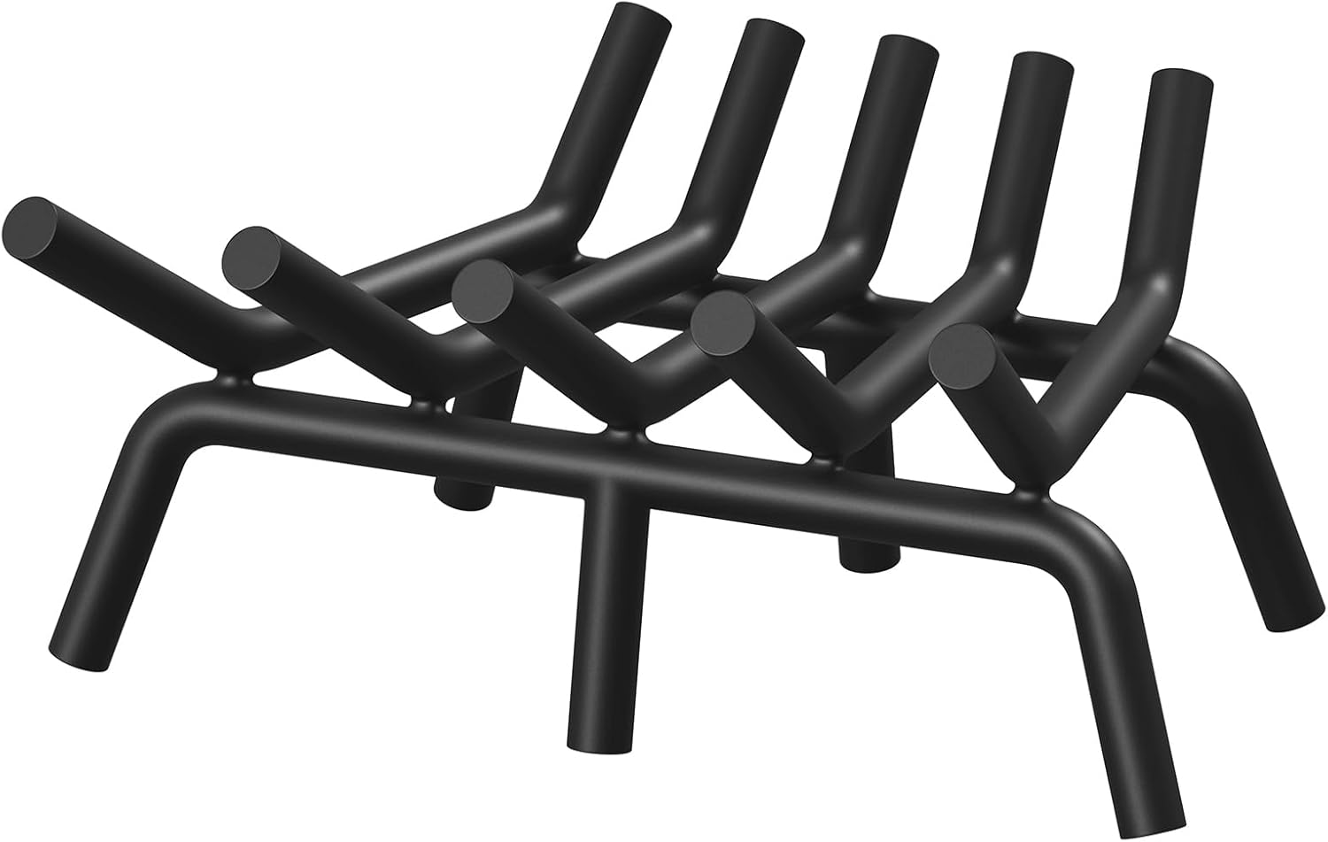 Fireplace Grate 17 Inch with 6 Support Legs