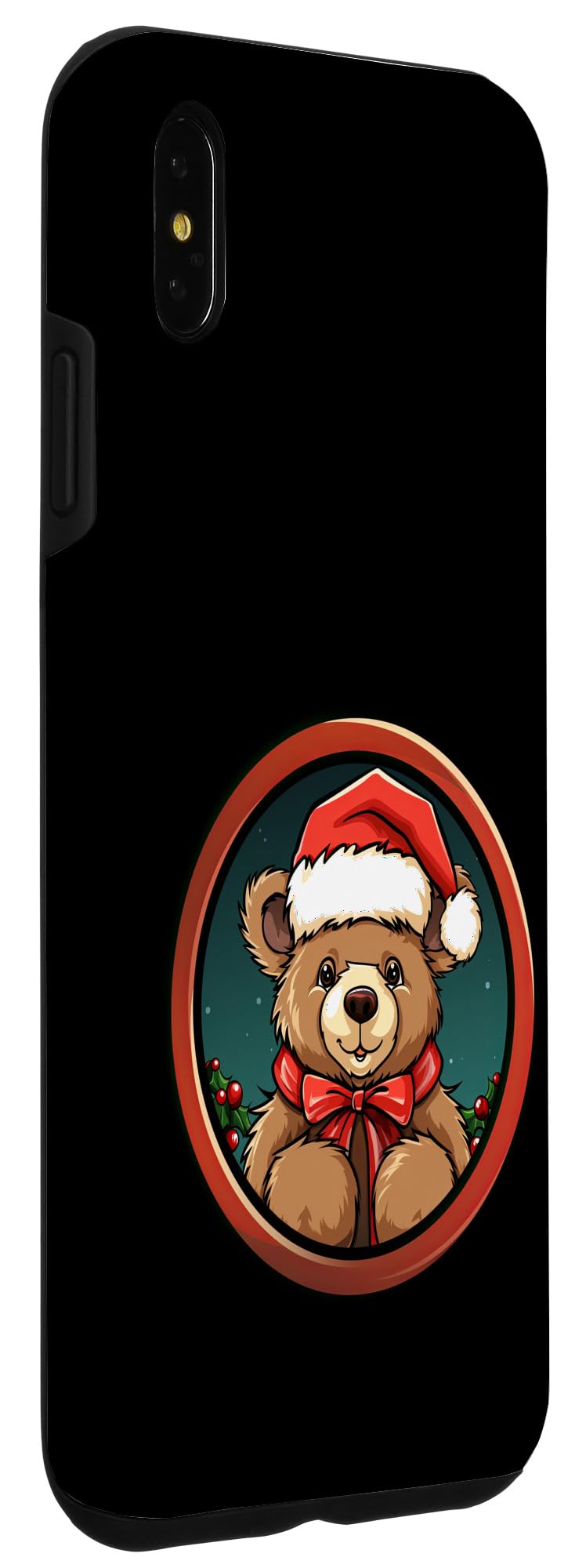iPhone XS Max Teddy Bears Christmas Case - Image 3