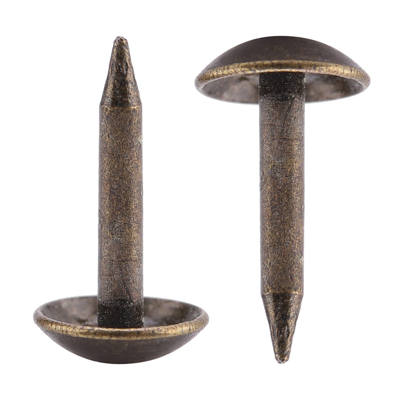 Amazon.co.jp: 装飾釦 アンティーク 手芸用 100本 クギ 鉄製 6×12mm