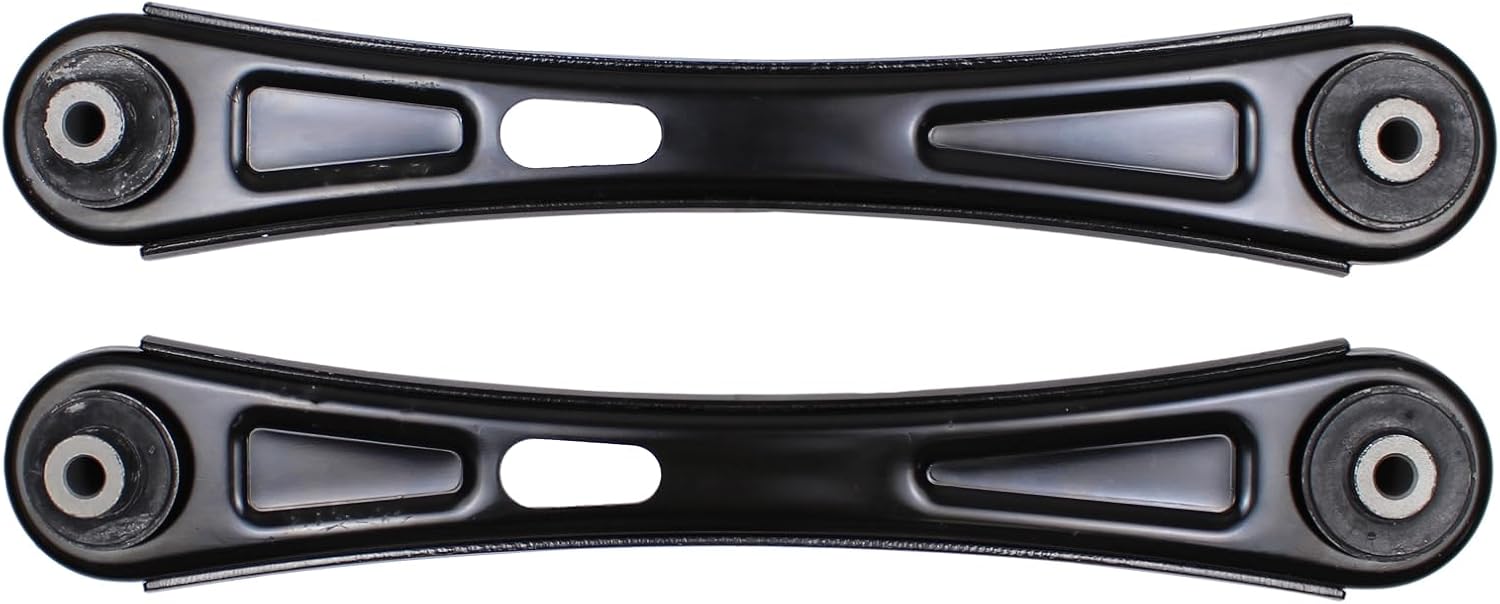NewYall Pack of 2 Rear Lower Left or Right Suspension Control Arm with Ball Joint Assembly for Ford Mustang 2005-2014