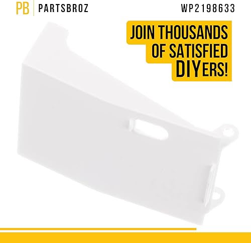 Miniatura 5 de Cubierta de emisor WP2198633 2198633 mejorada  Compatible con Kenmore KitchenAid Whirlpool piezas de refrigerador  Sustituye a AP6006176 826485