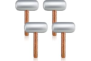 [2-Pack] Deekin Toy Sledge Hammer- Inflatable Blow up Gavel for Halloween Props,...