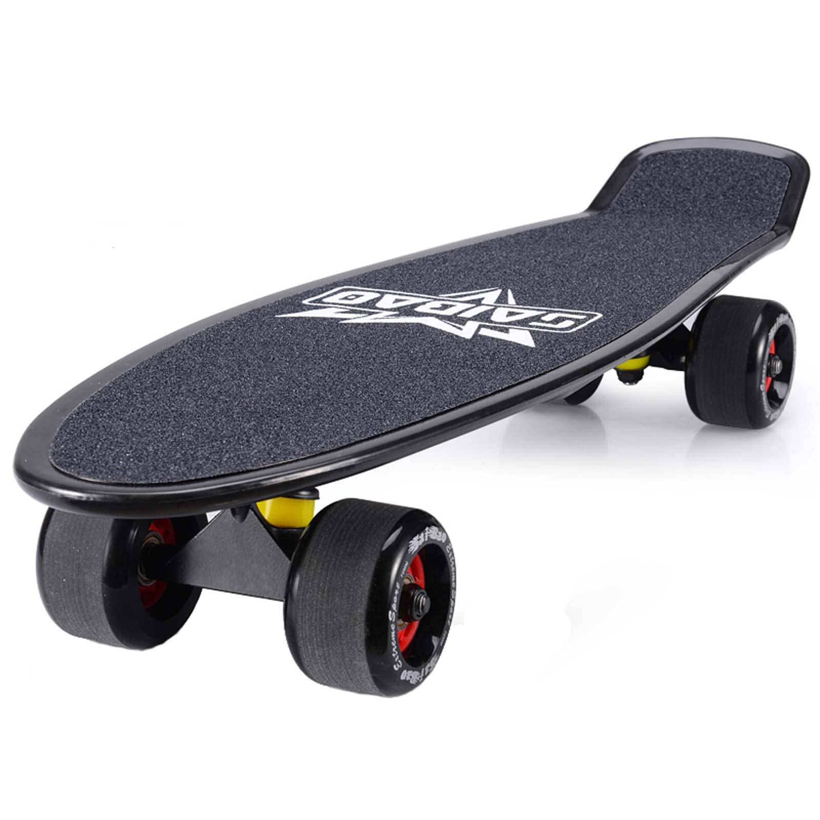 Complete Skateboard for Kids Teens Adults 7 Layer Maple Double Kick Deck Concave Cruiser Trick Skateboards Professional Standard