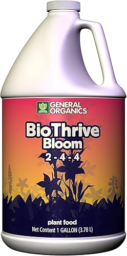 General Hydroponics General Organics BioThrive Bloom, galón (el embalaje puede variar)