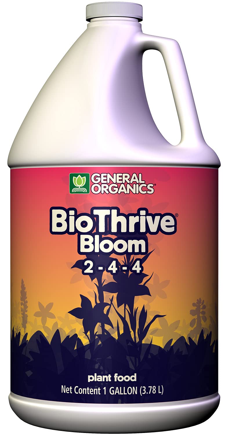 General Hydroponics Gh5133 Bio Thrive Bloom, gallon